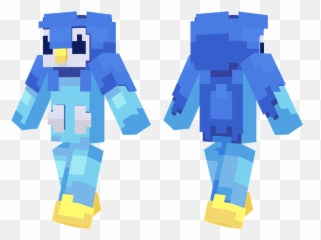 Piplup - Bumblebee Transformers Minecraft Skin Png,Piplup Png