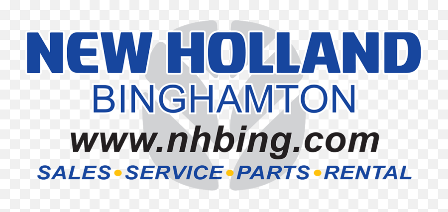 New Holland Binghamton - New Holland Agriculture Png,New Holland Logo
