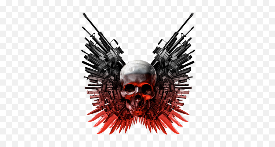 Original Motion Picture Soundtrack Png - Expendables Logo,Shield With Wings Png