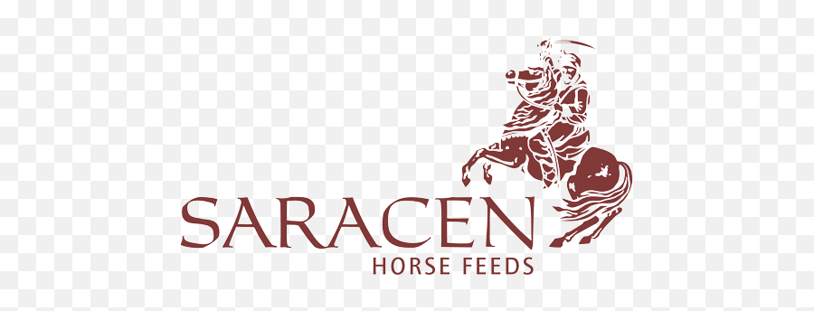 Saracen - Horsefeedslogo Coulonces Sales Saracen Horse Feed Logo Png,Horse Logo Png