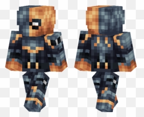 Deathstroke Minecraft Pe Skins - Illustration Png,Deathstroke Png