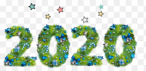 Download Free New Year Font For Happy 2020 Lyrics Icon - 2012 png