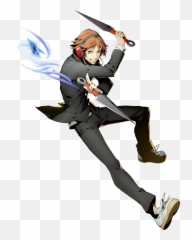 Yosuke Hanamura - Blazblue Wiki Yosuke Hanamura Png,Persona 4 Icon