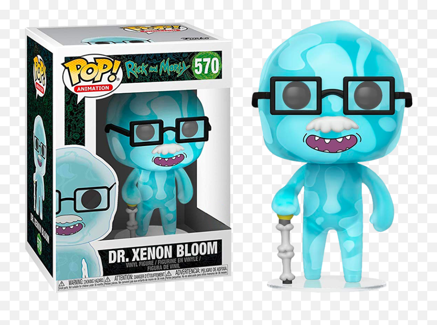 Funko Pop Rick And Morty Dr Xenon Bloom 570 - Rick And Morty Funko Pop Xenon Bloom Png,Mr Meeseeks Icon