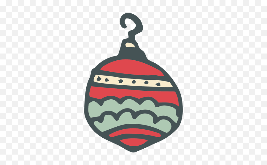 Christmas Ball Hand Drawn Cartoon Icon 32 - Transparent Png Meson Sandwiches,Happy Holidays Icon