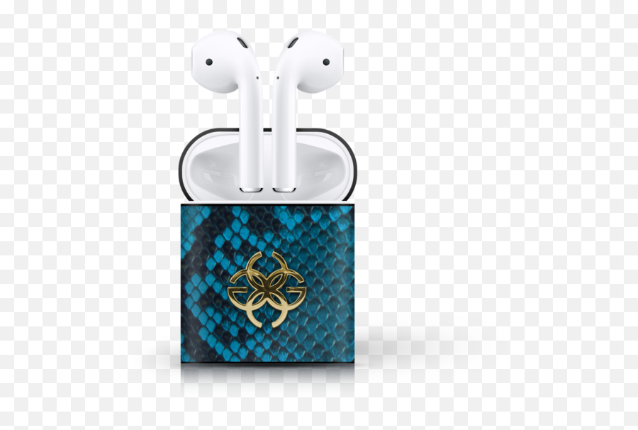 Airpods Png - Airpods Case Turquoise Leather Real Airpods,Airpod Transparent Background