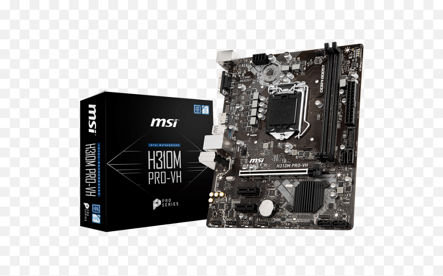 H310m Pro - Vh Motherboard The World Leader In Motherboard Msi H310m Pro Vh Lga 1151 Png,Cpu Png