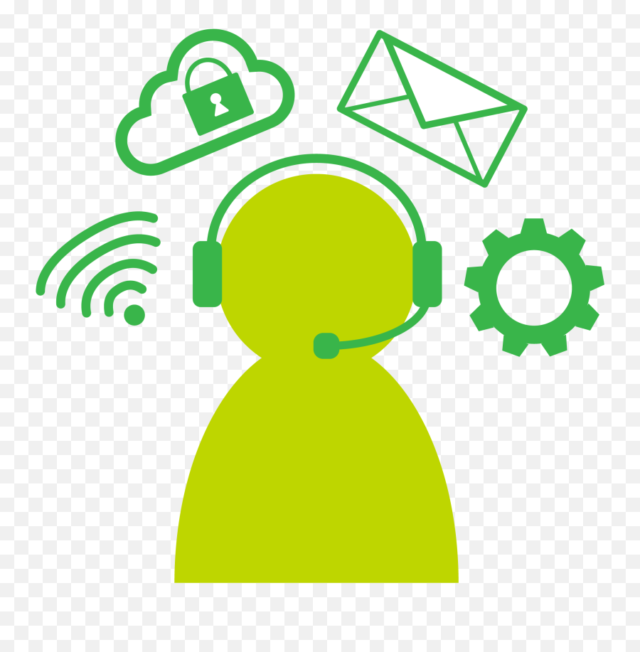 Help - Green Tech Support Png Icon,Contact Center Icon
