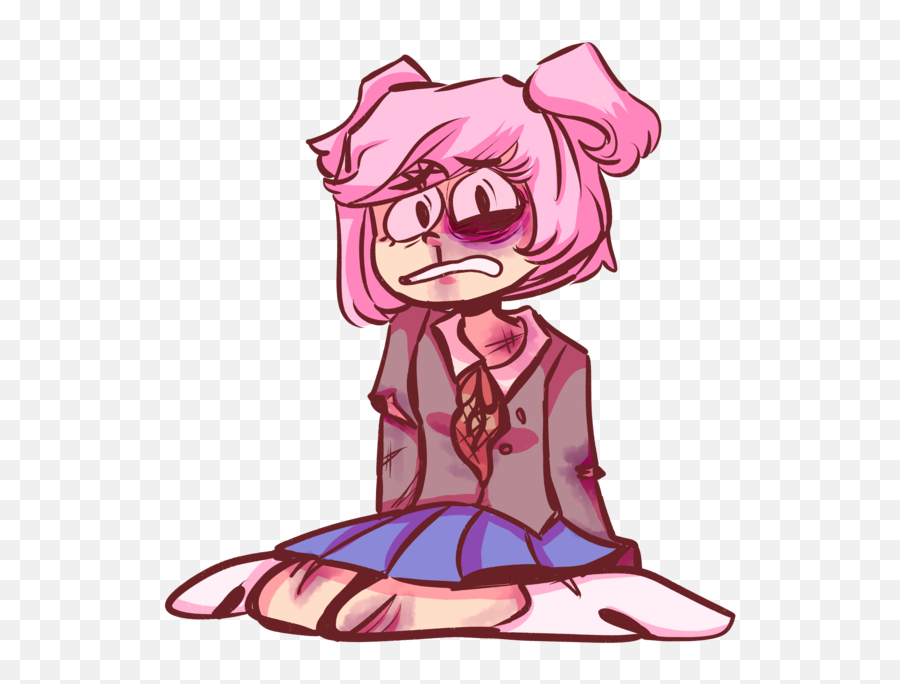 Download Drawn Club Transparent - Doki Doki Literature Club Doki Doki Literature Club Natsuki Dad Png,Doki Doki Literature Club Logo Png