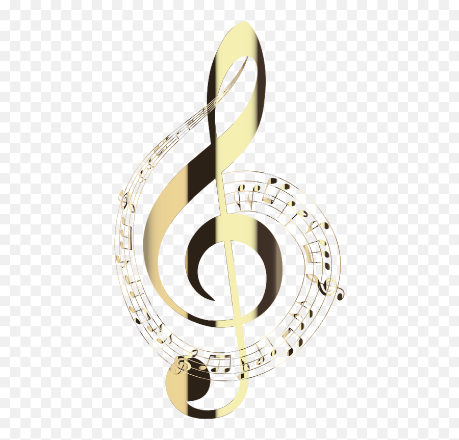 Download Free Png Polished Brass Musical Notes Typography No - Clear Background Music Notation Png,Music Notes Transparent Background