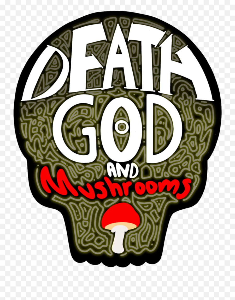 Death God And Mushrooms - Dot Png,Mushrooms Icon