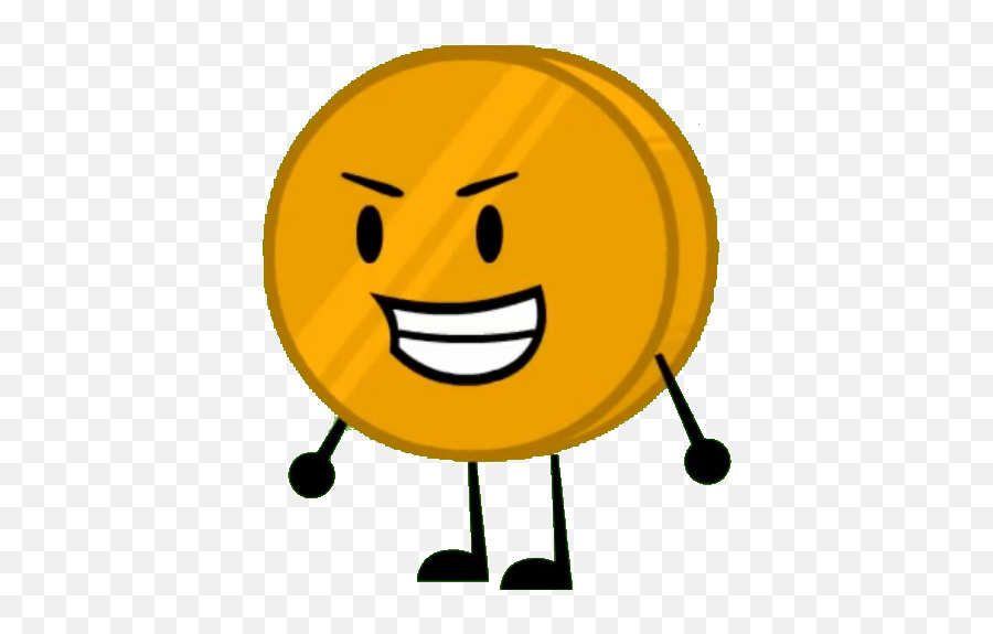 Coiny - Battle For Dream Island Coiny Png,Bfdi Icon