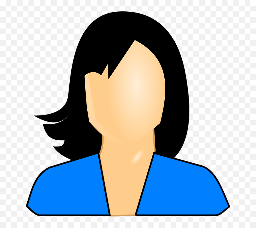 Female User Icon Clip Art - Icon User Female Png,Small Female Icon