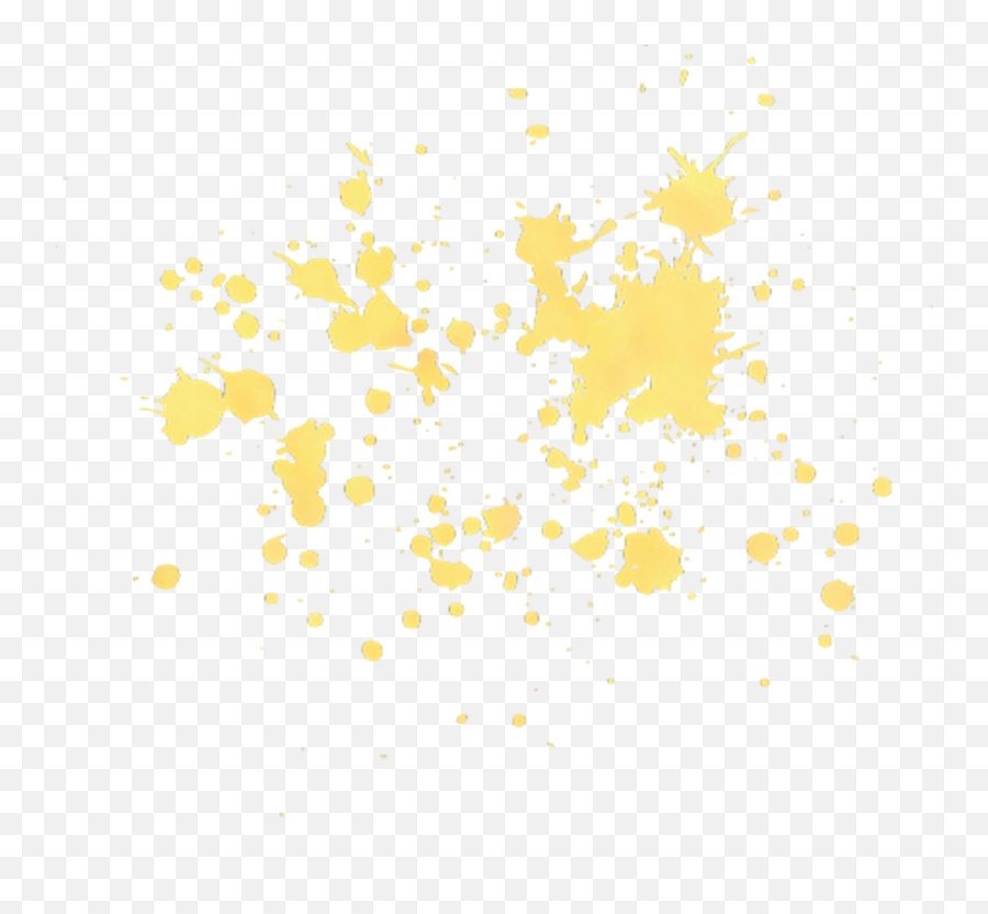 Gold Paint Splatter Png - Clip Art Library Gold Paint Splatter Png,Paint Splat Png