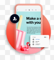 Simple Pdf Editor - Smartphone png