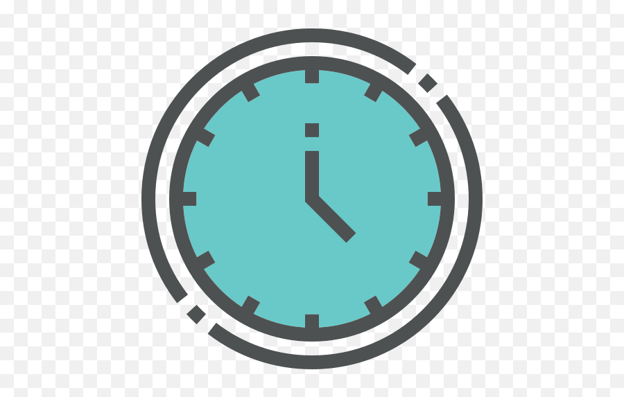 Time Clock Free Icon Of Web And Media - Time Clock Icon Png,Free Clock Icon