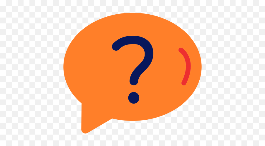 Question Icon Flat - Signo De Pregunta Icono Naranja Png,List Icon Flat