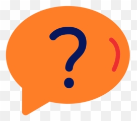 Question Icon Flat - Signo De Pregunta Icono Naranja Png,List Icon Flat