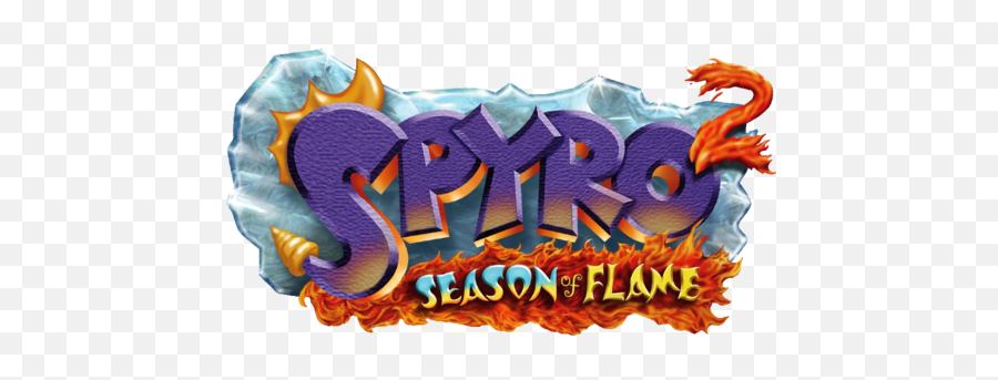 Season Of Flame - Spyro 2 Gba Logo Png,Spyro Icon