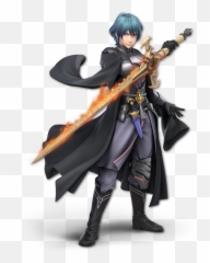 Super Smash Bros Ultimate - 70 to 75 Characters TV Tropes Byleth png
