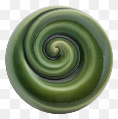Icon Koru - Steiner Ceramics Handmade New Zealand Solid png