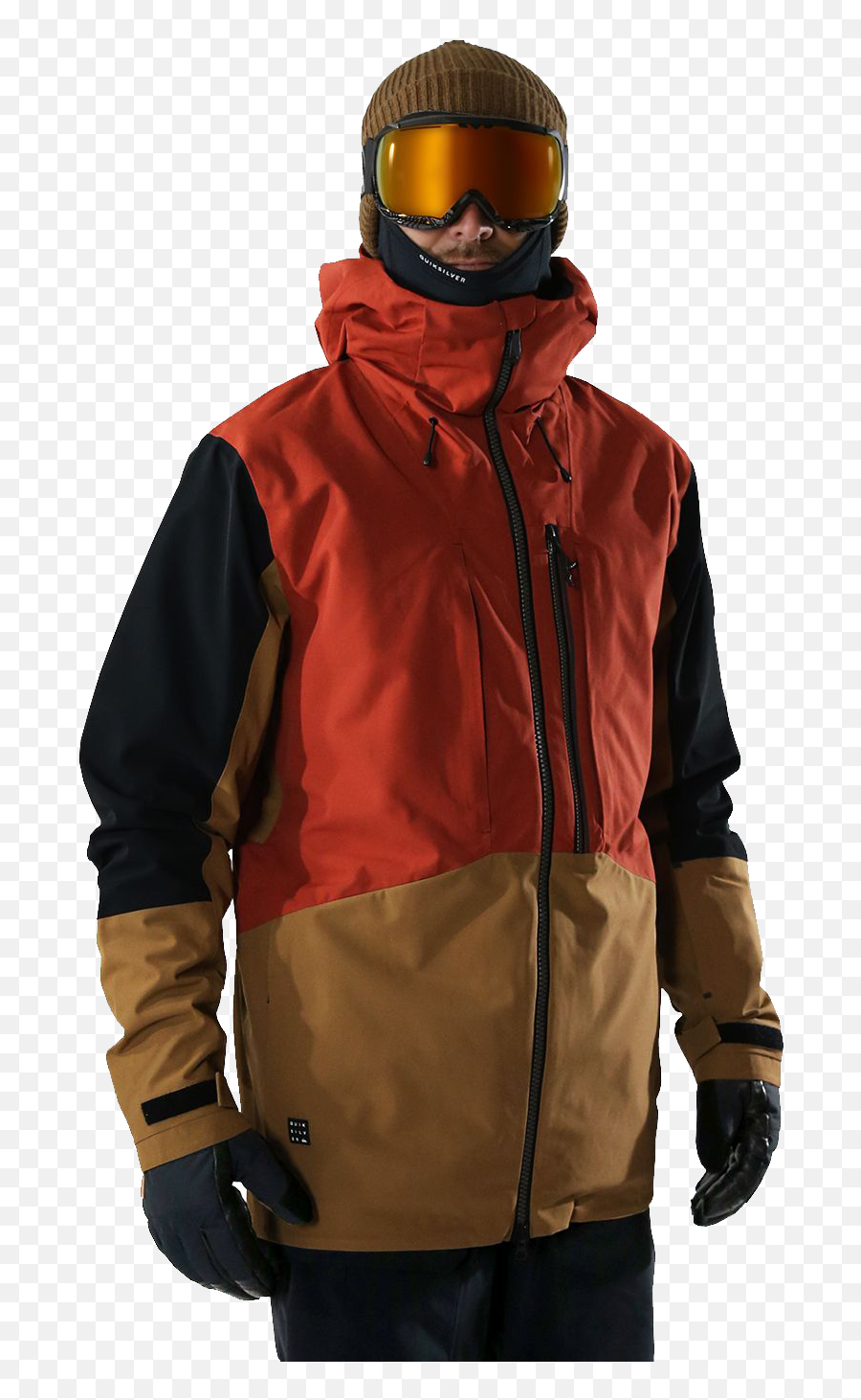 Quiksilver Mens 2020 New Recycled For Radness Snow Jacket - Hooded Png,Icon Automag Pants