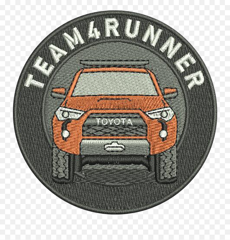 4runner Patch Version 2 5thgen Toyota - Automotive Decal Png,Icon Vs King 4runner