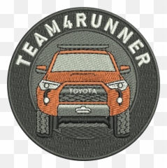 4runner Patch Version 2 5thgen Toyota - Automotive Decal Png,Icon Vs King 4runner