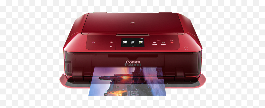 Canon Pixma Mg7700 Series - Canon Pixma Mg7710 Png,Canon Printer Icon