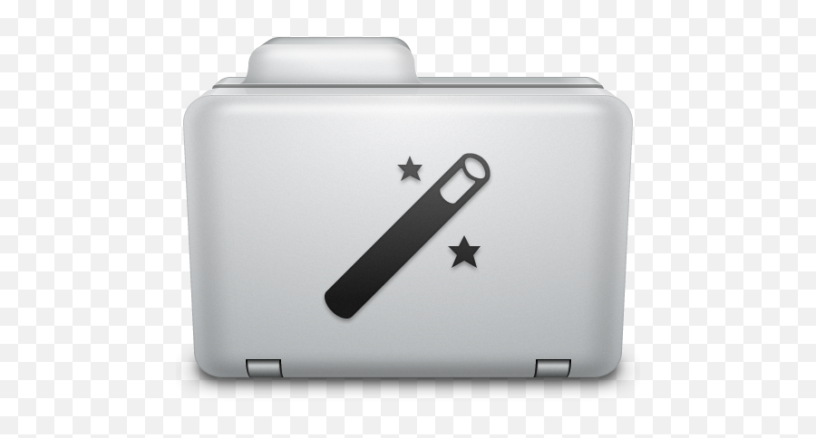 Noir Magic Folder Icon - Hydride Icons Softiconscom Solid Png,Magic Icon Png