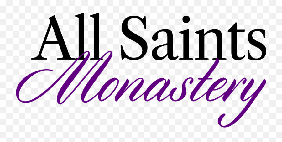 All Saints Monastery - All Saints Catholic School Png,Orthodox Icon All Saints