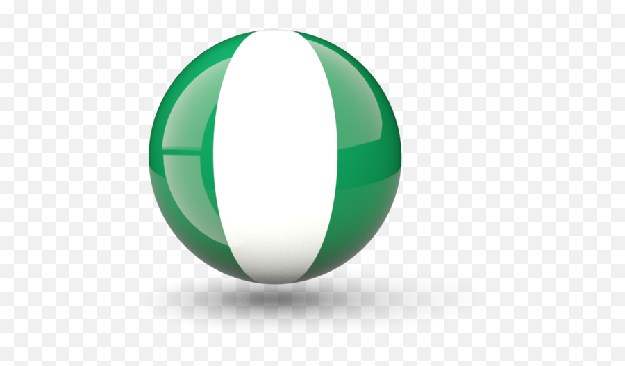 Sphere Icon - Solid Png,Nigeria Flag Icon