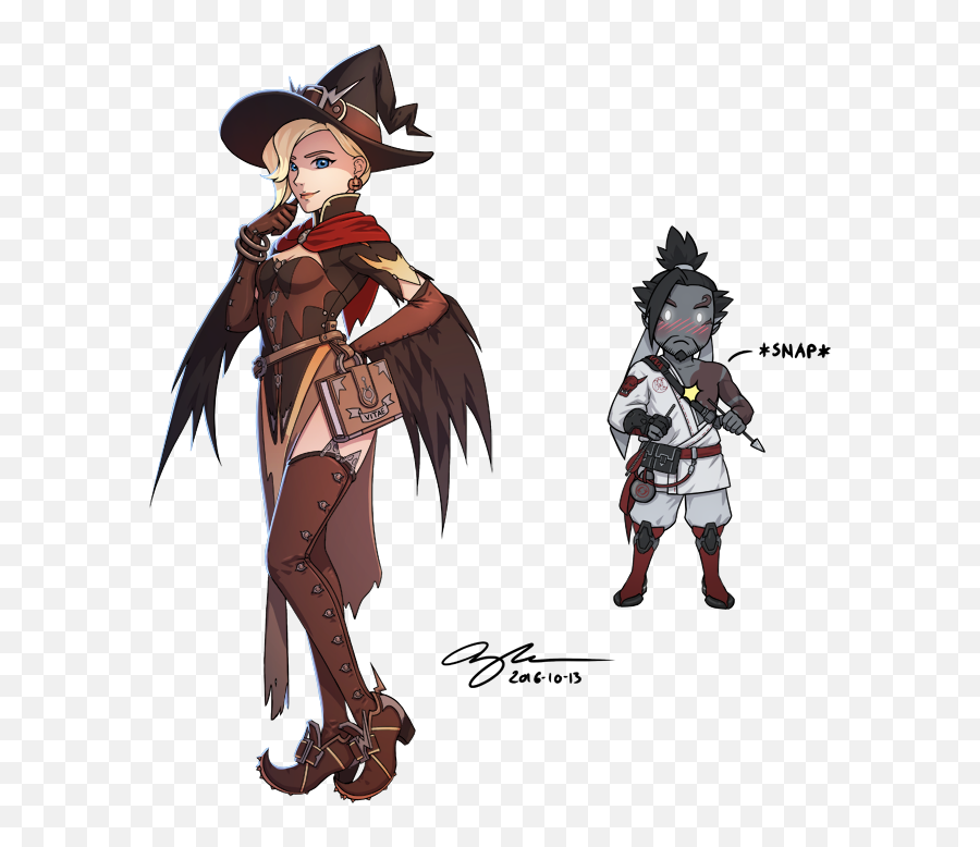 Witch - Overwatch Mercy Witch Drawings Png,Witch Mercy Icon