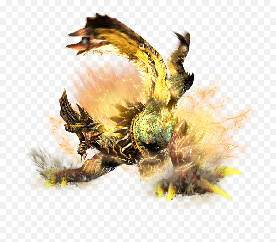 Thunderlord Zinogre - Monster Hunter Thunder Lord Zinogre Png,Stygian Zinogre Icon