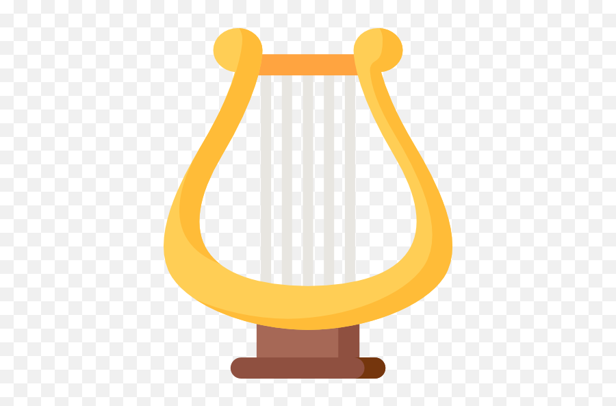 Lyre - Vertical Png,Lyre Icon