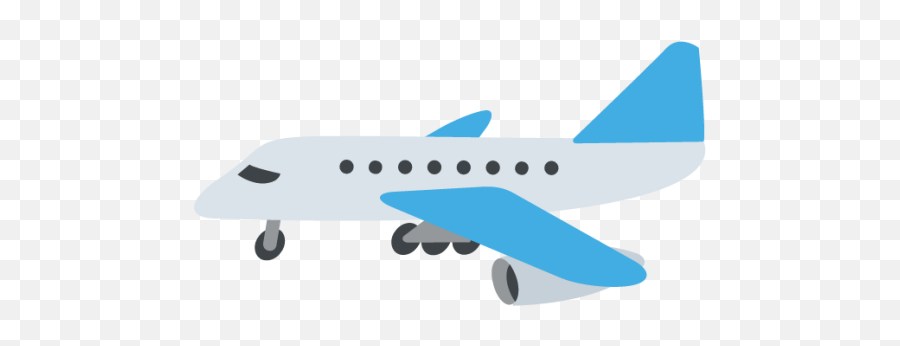 Airplane Emoji - Download For Free U2013 Iconduck Aircraft Png,Facebook Plane Icon