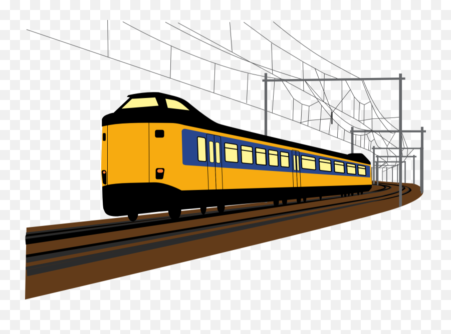 Library Of Train Passenger Car Jpg Png Files Clipart - Electric Train Clip Art,Train Transparent