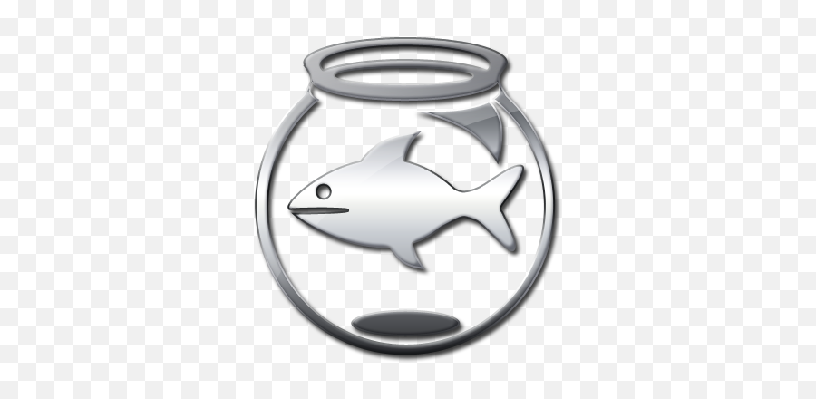Fishbowl Picture - Fish Png,Fish Bowl Icon