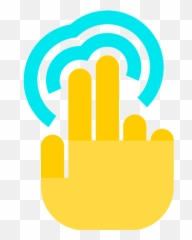 Tap Vector Svg Icon - Language png