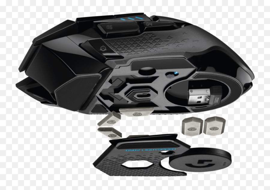 Logitech G502 Lightspeed Review High - Performance Reviews Logitech G502 Lightspeed Png,Lightspeed Icon