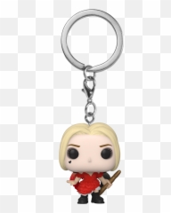 Funko Pop Keychain The Suicide Squad Harley Quinn Damaged Dress Gamestop - Funko Pop Keychain Harley Quinn Damage Dress Png,Dc Icon Harley Statue