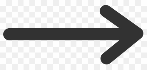 Right Arrow Png High - Black Transparent Background