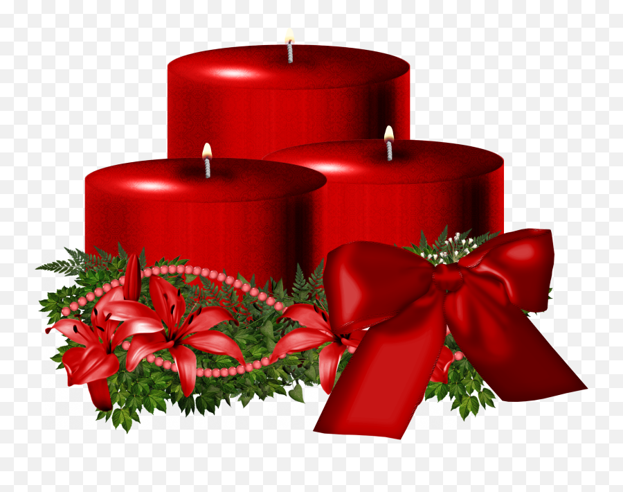 Christmas Candle Png Image - Christmas Candle Png Png,Christmas Candle Png
