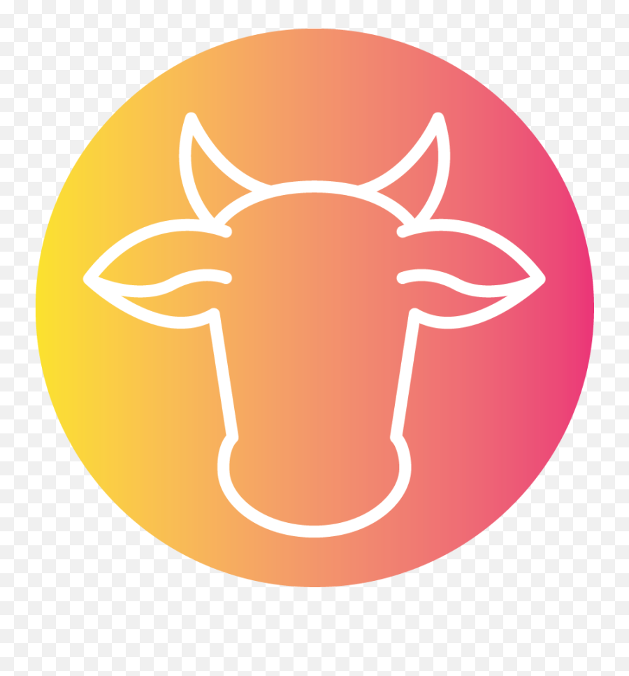 Smart Agriculture - Kineis Claro Blanco Y Negro Png,Cow Head Icon