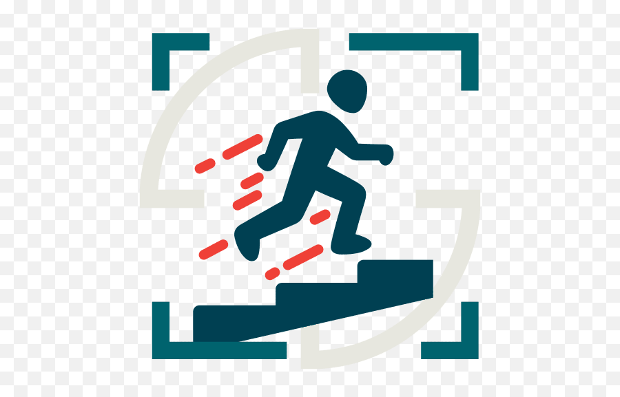 Person Intellisee - Running Png,Stairs Icon Png