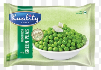Download Free Frozen Green Pea Hq Image Icon Favicon - Kwality Peas 400gm png