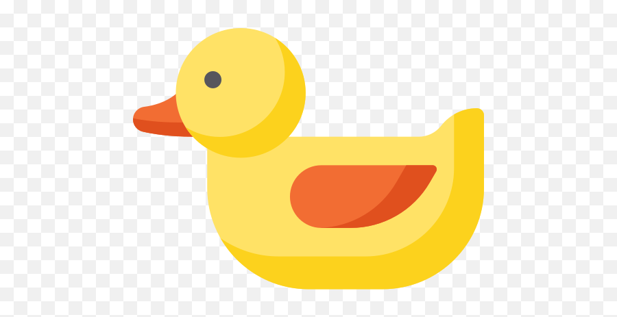 Rubber Duck - Free Animals Icons Icono Patito Png,Duck Icon Png
