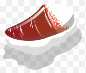 Hokkigai Surf Clam Sushi Icon Transparent Png U0026 Svg Vector - Round Toe