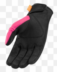 Guantes Automag 2 Para Mujer - Rosa u2014 Hellmet Motorsports Icon png