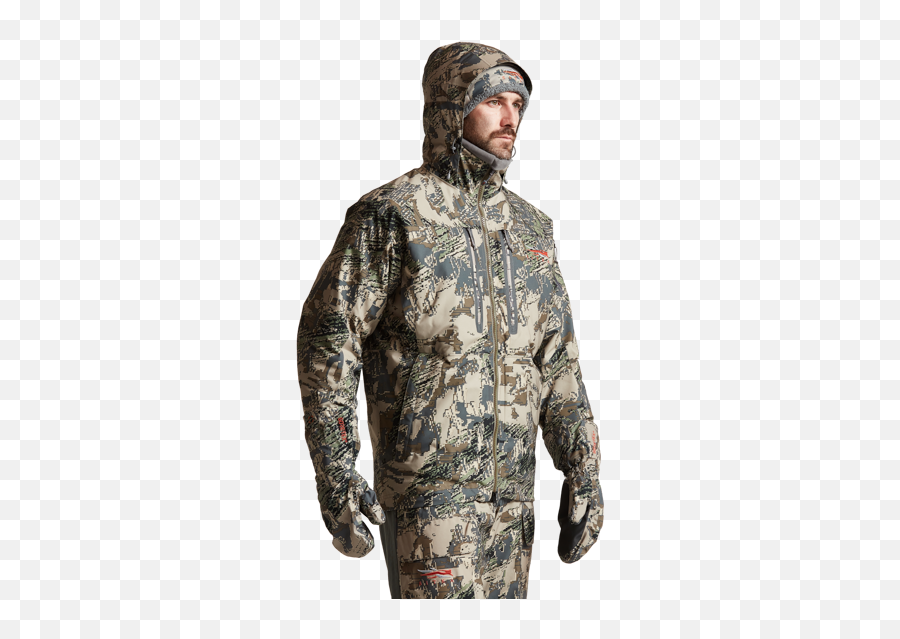 Sitka Gear - Blizzard Aerolite Parka Jacket Open Country New 30079 Long Sleeve Png,Icon Camo Motorcycle Jacket